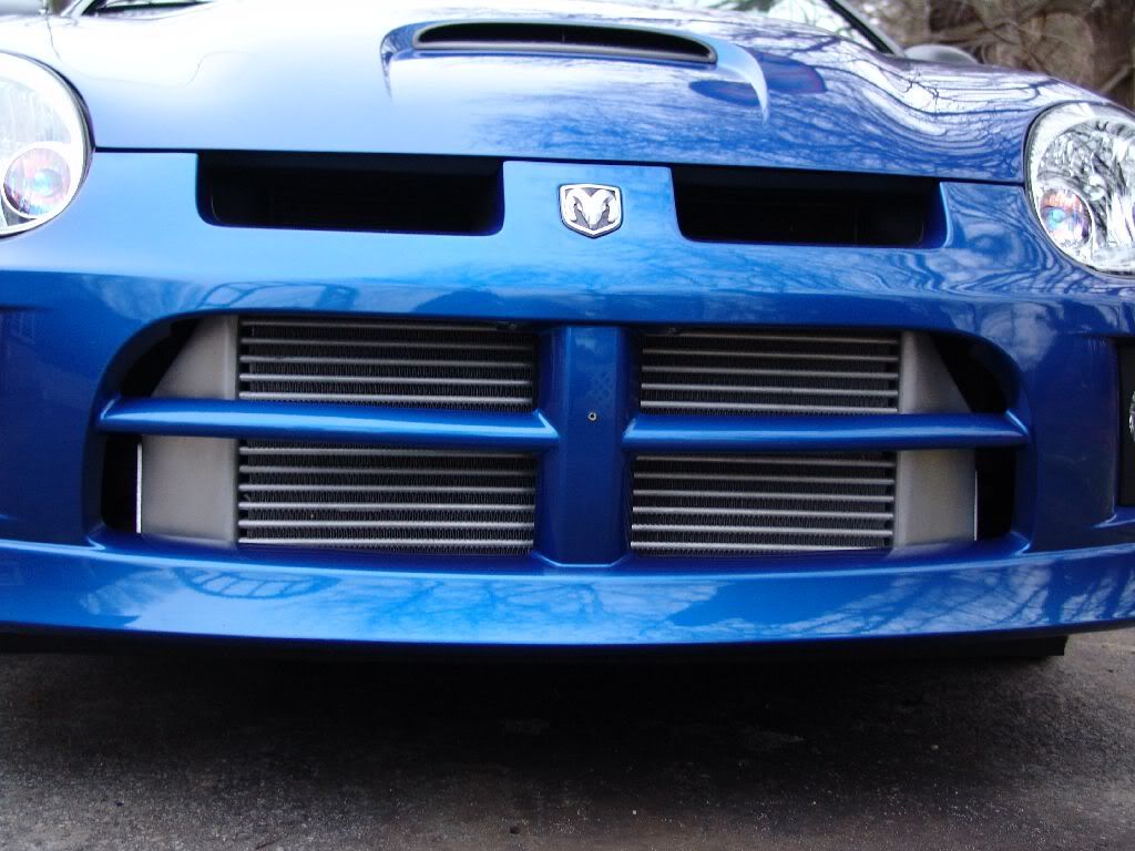 pics of SBR Front crash bar installed... Dodge SRT Forum